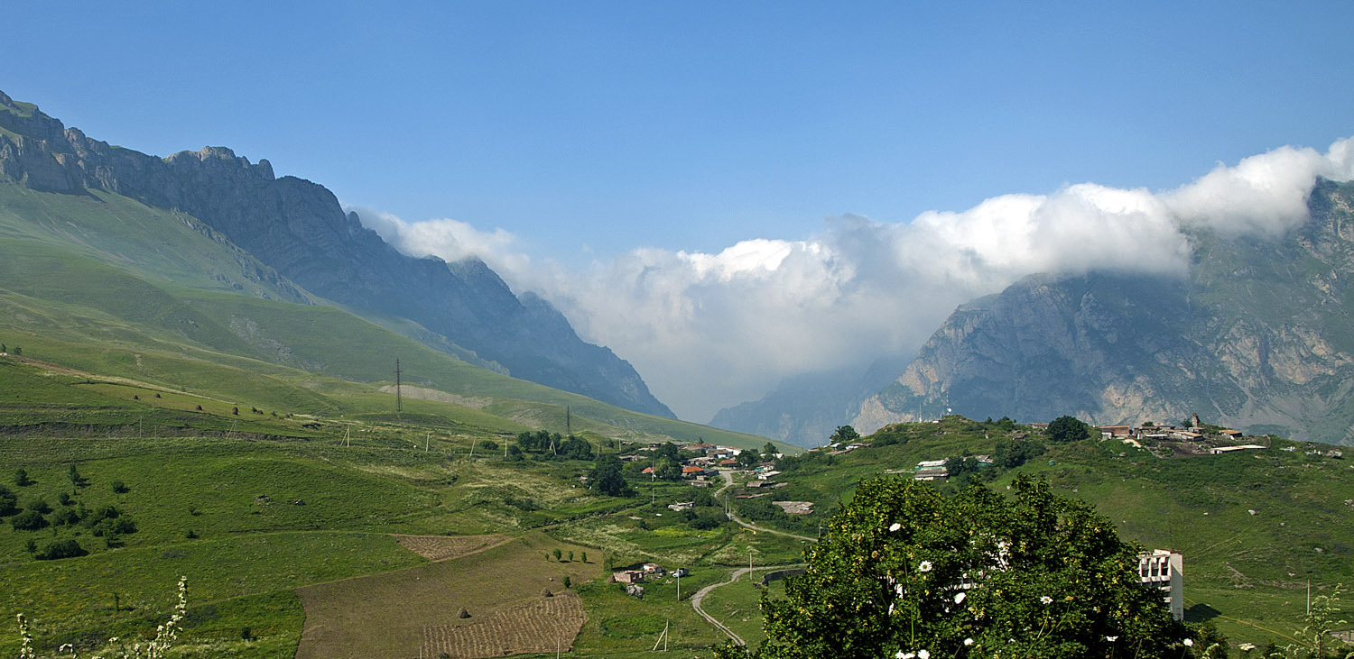Село Кармадон Северная Осетия