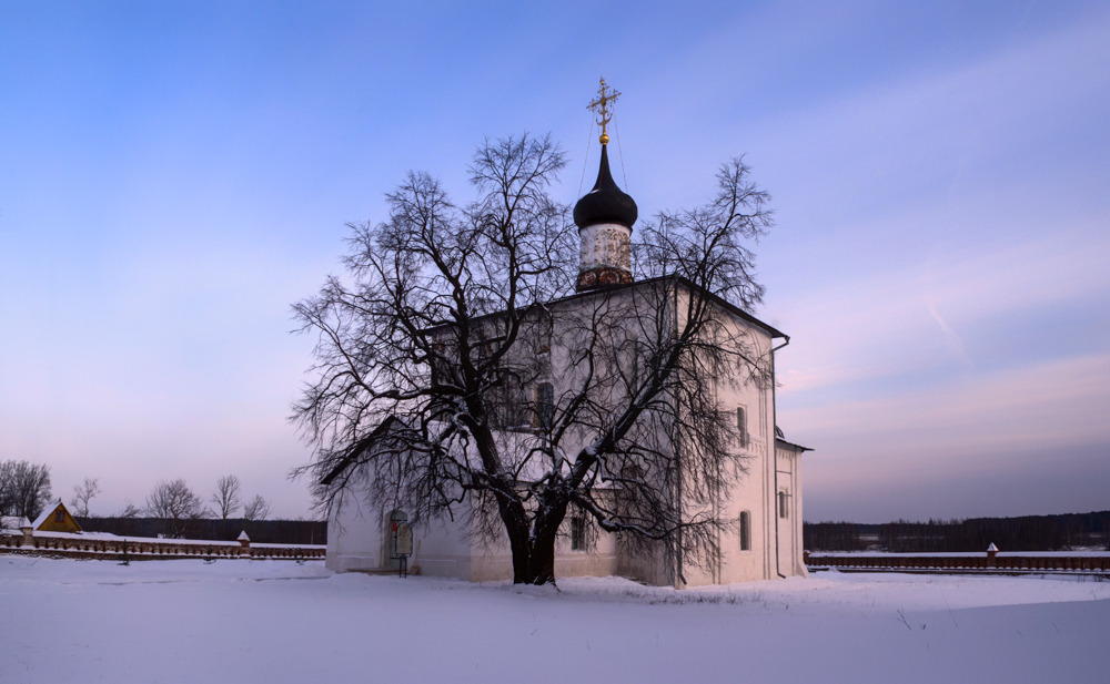 Тверь Борисоглебский храм