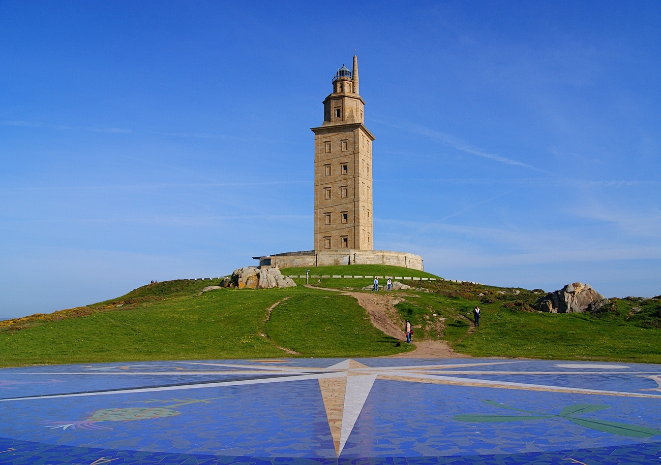 маяк башня геркулеса