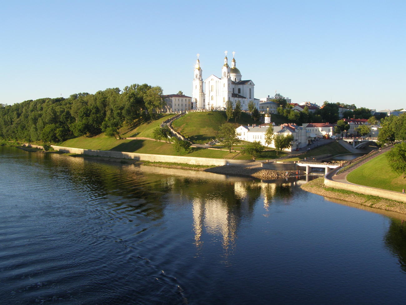 западная двина достопримечательности