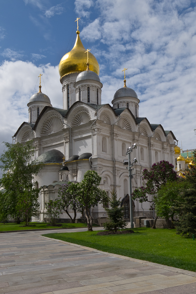 Архангельский собор Кремля