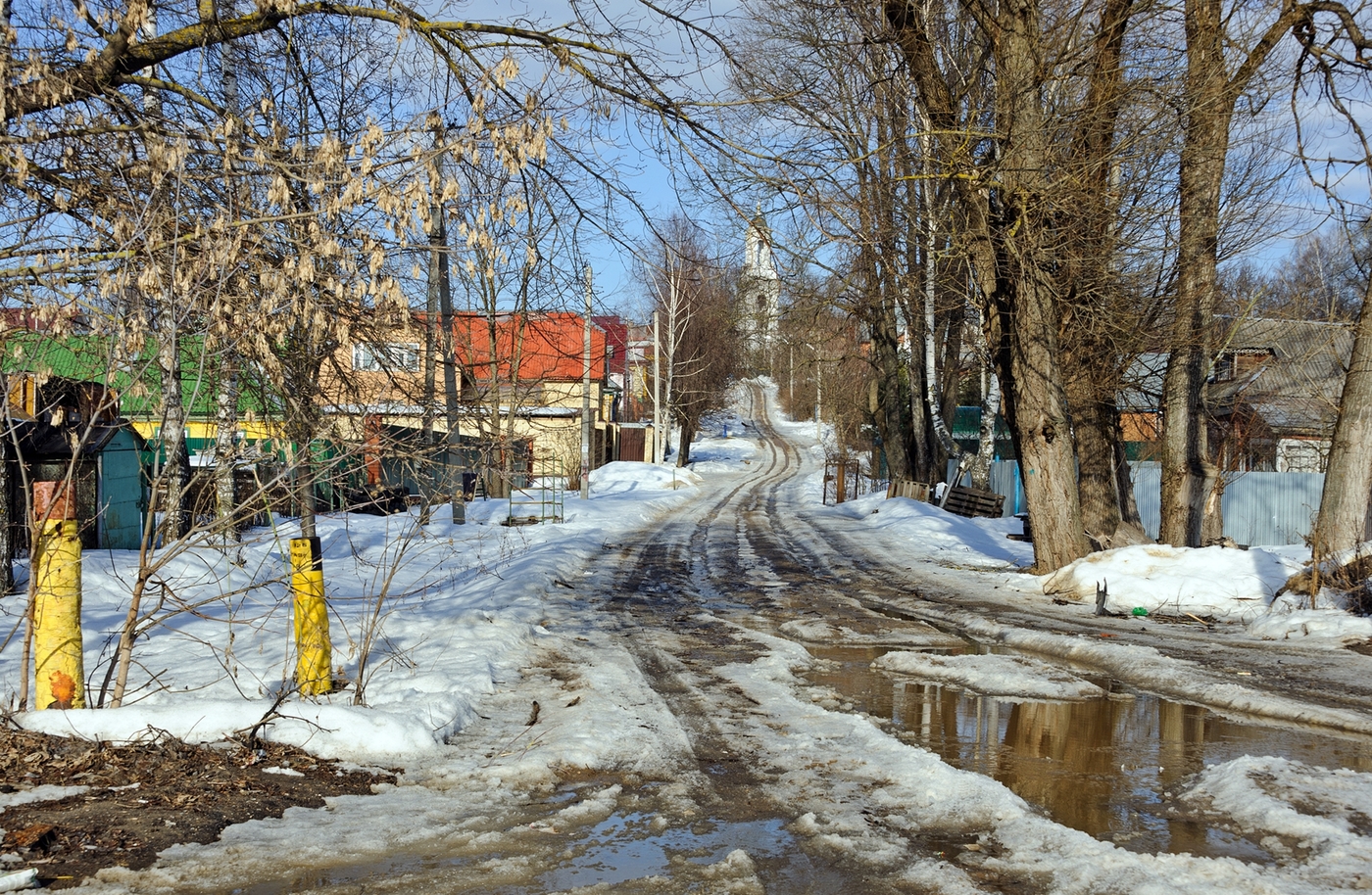 Весна во дворе картинки