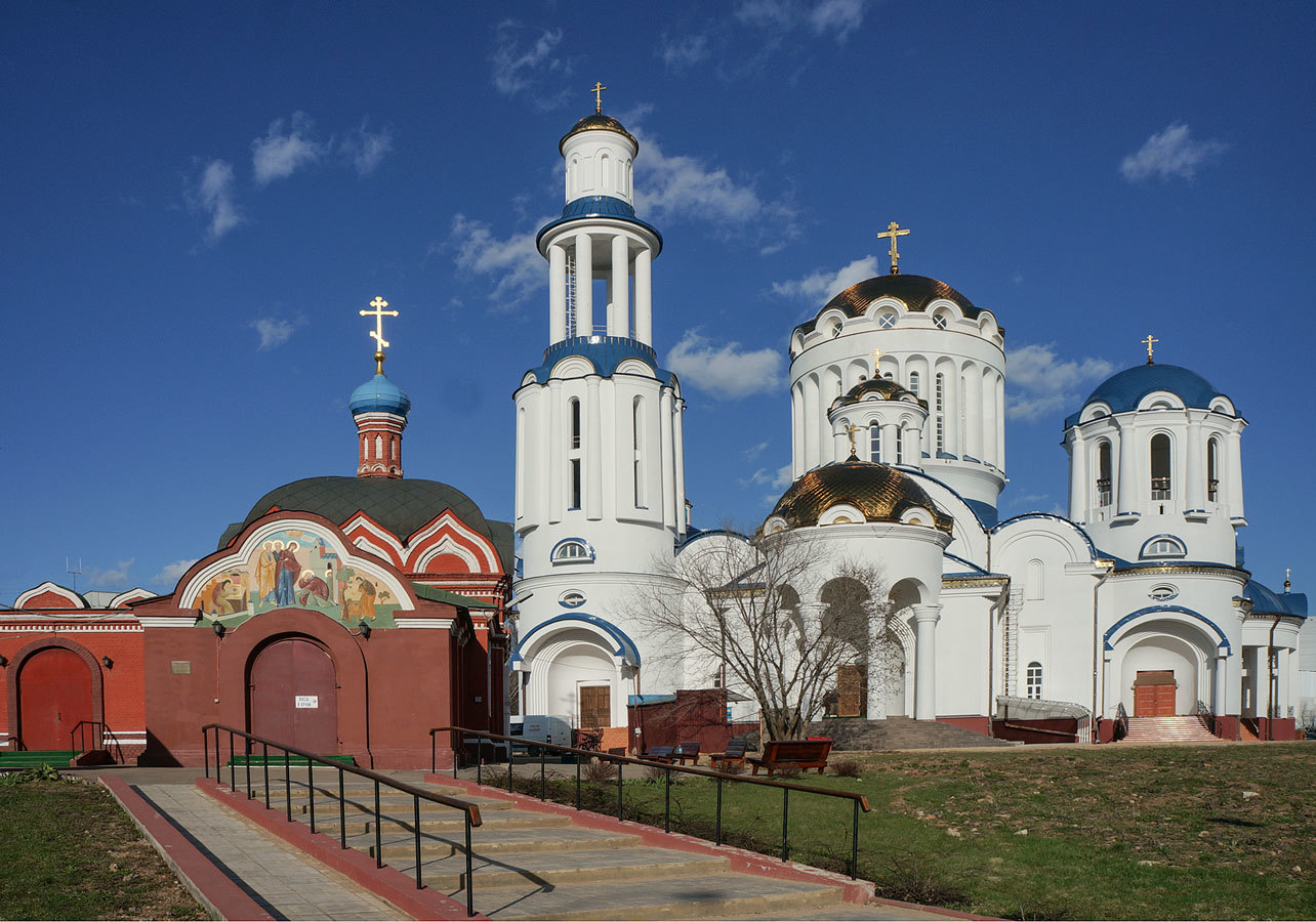 храм московских святых в бибирево