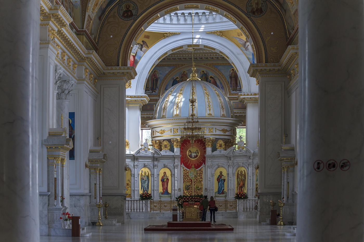 Спасо-Преображенский собор Нижний Новгород внутри