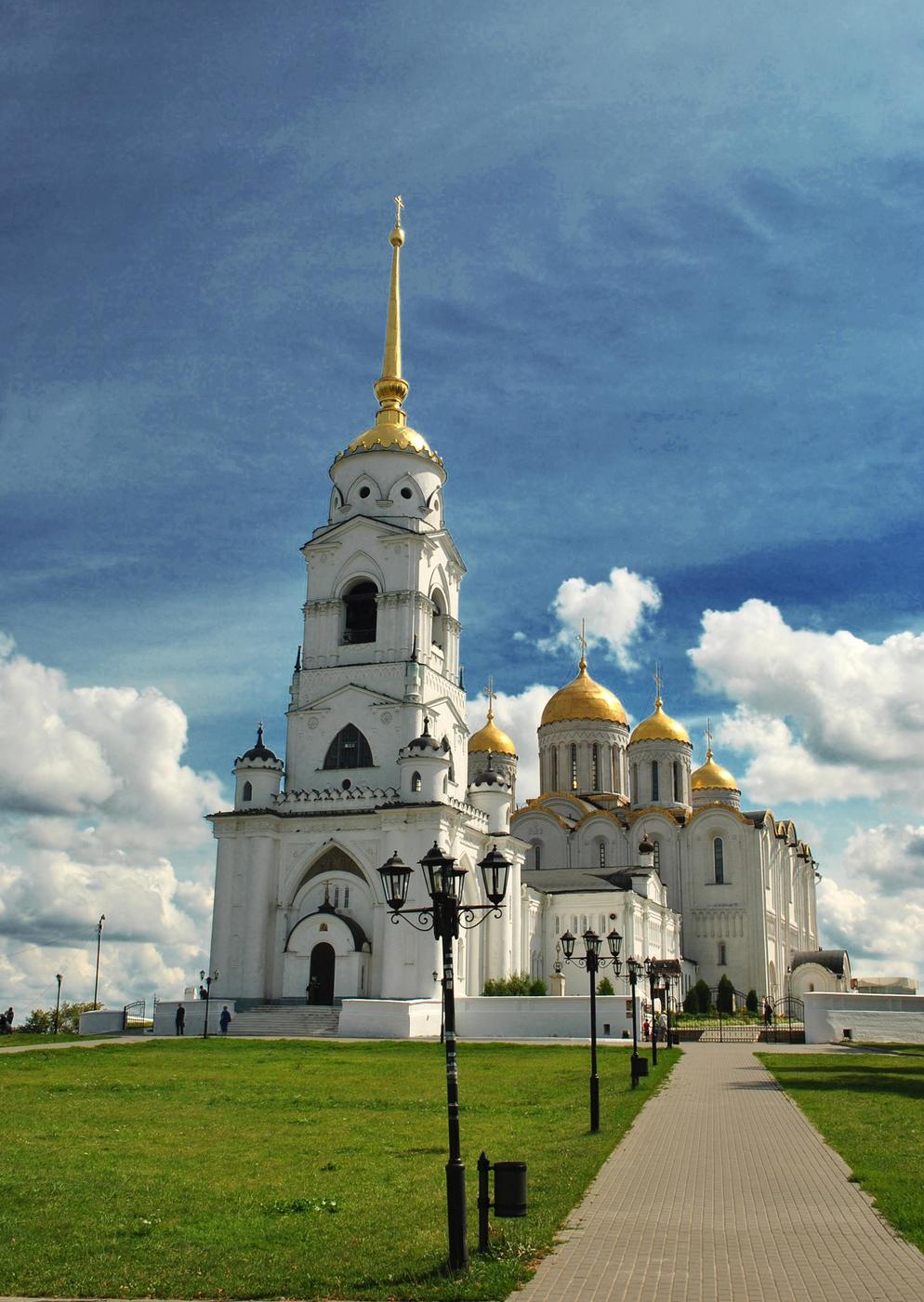 Храм Успения Пресвятой Богородицы во Владимире