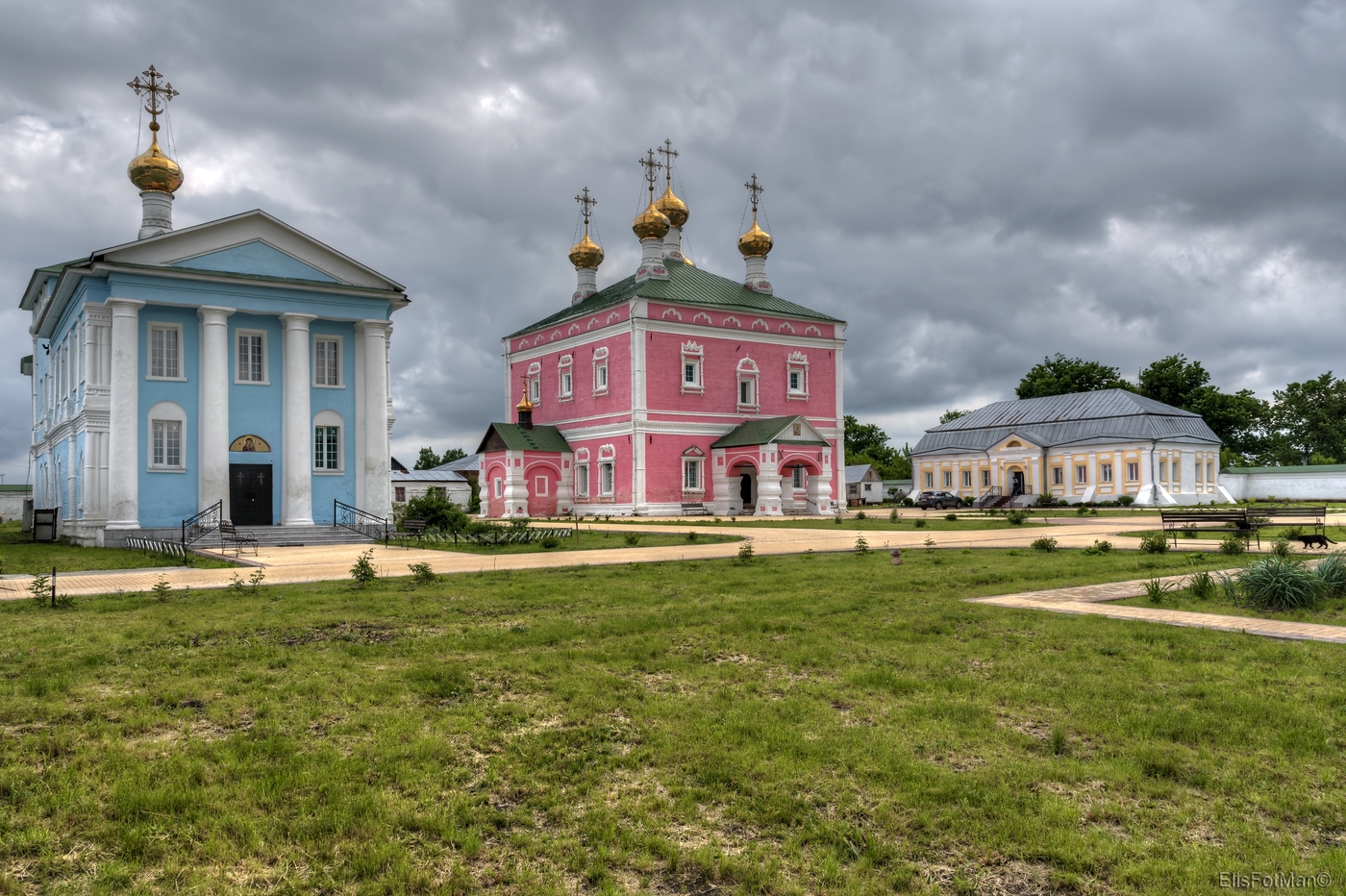 Николо Чернеевский монастырь Рязанская область