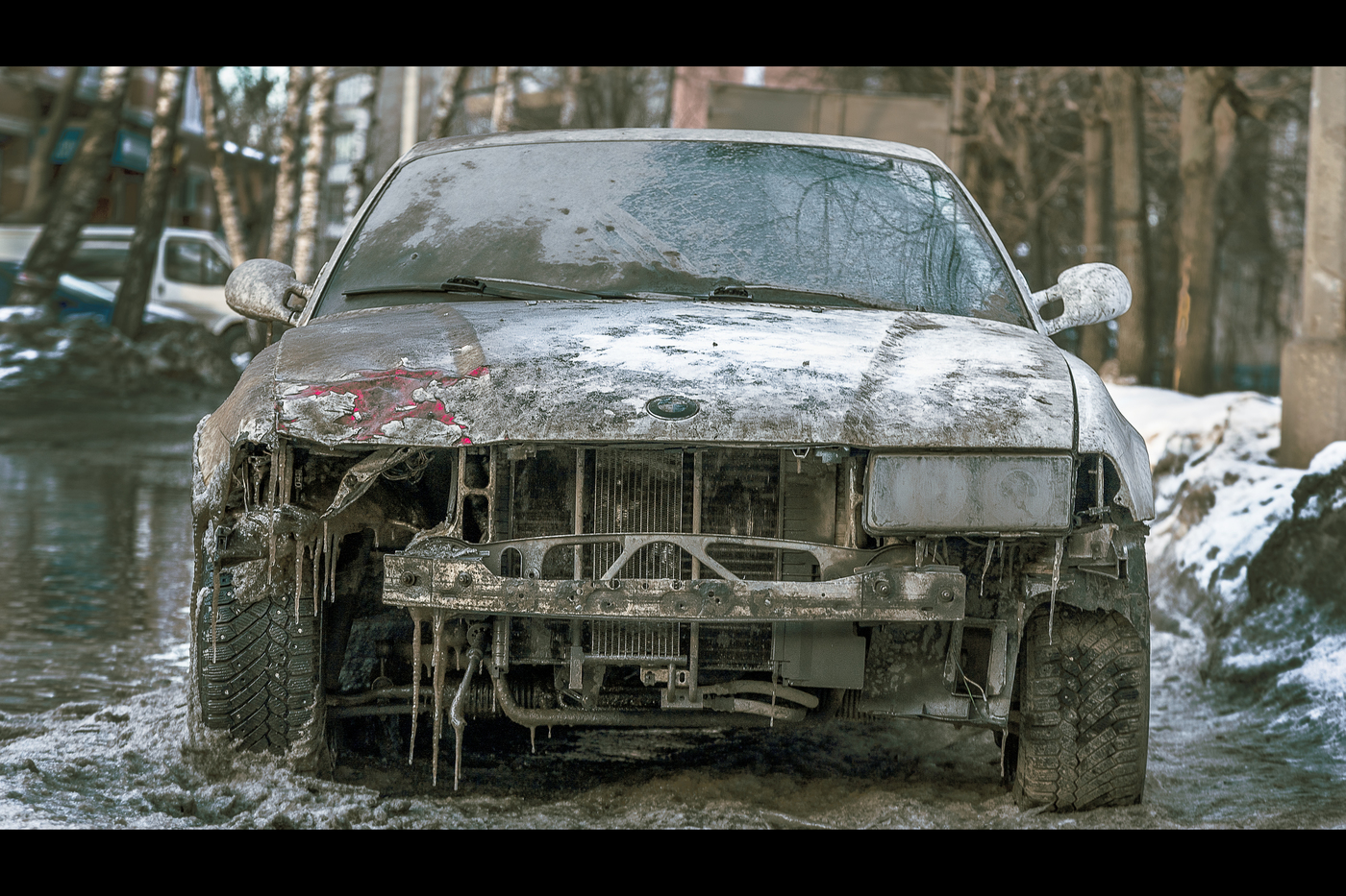 Брошенная BMW e36