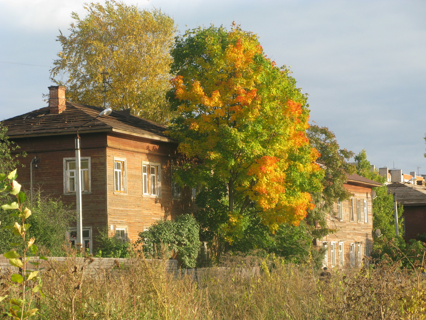 Осенняя Вологда