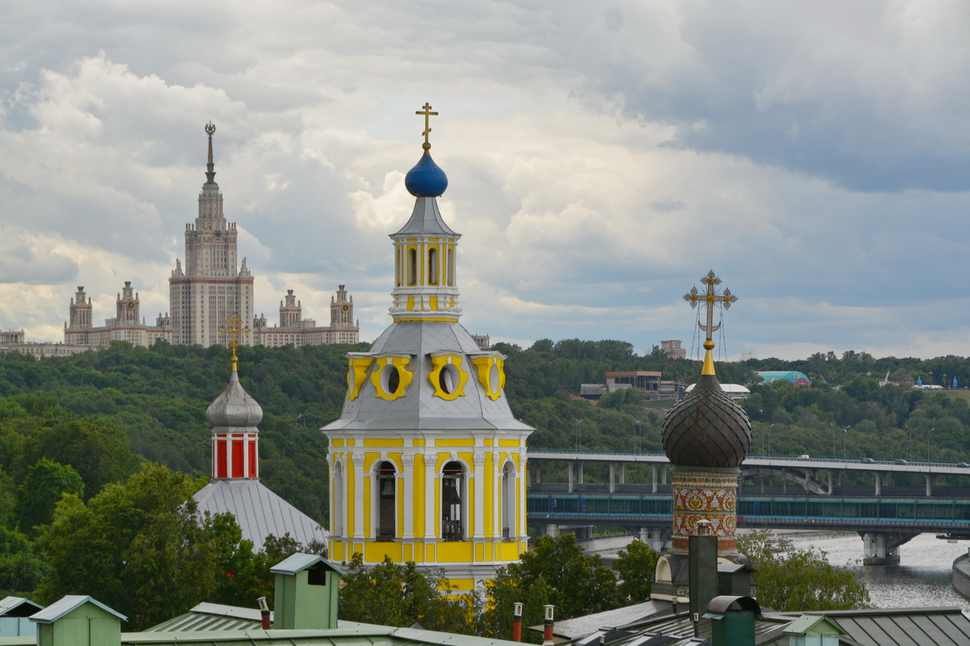 Андреевская Церковь Москва